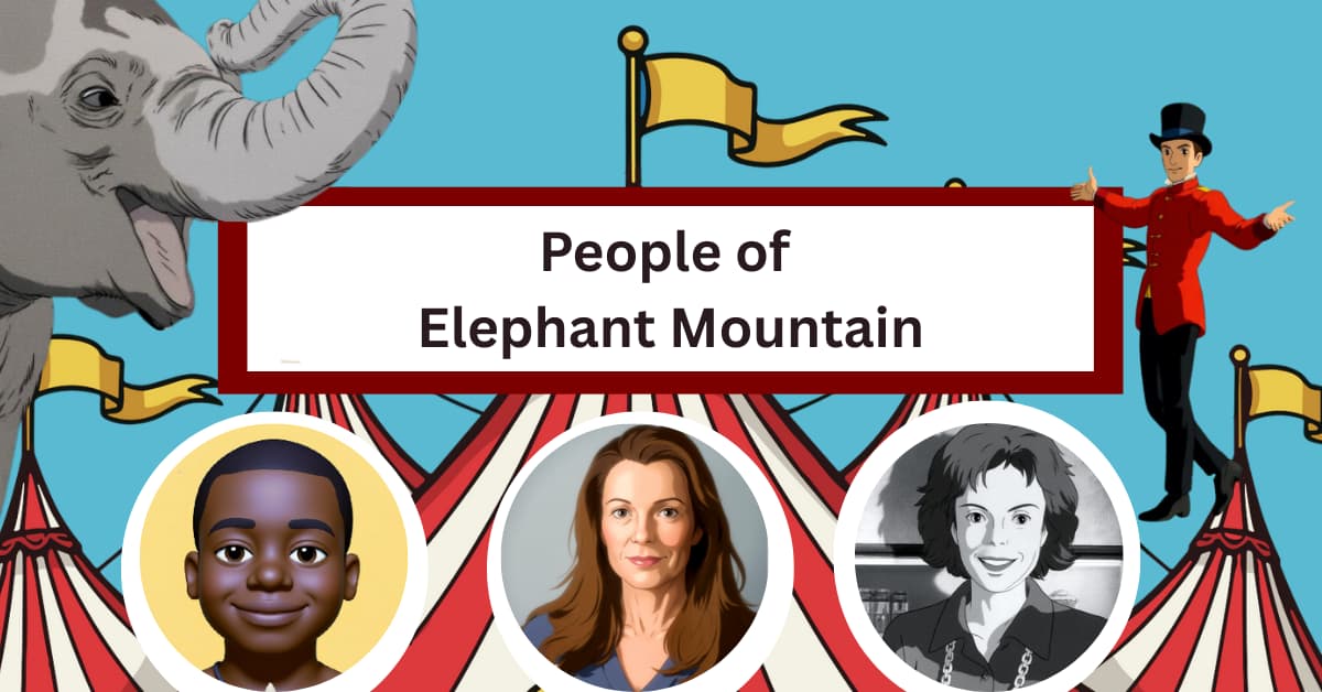 People Featured in Elephant Mountain