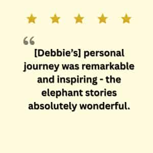 Quote from BookLife Prize 2020 praising the exemplary prose of The Will of Heaven by Debbie Ethell.
