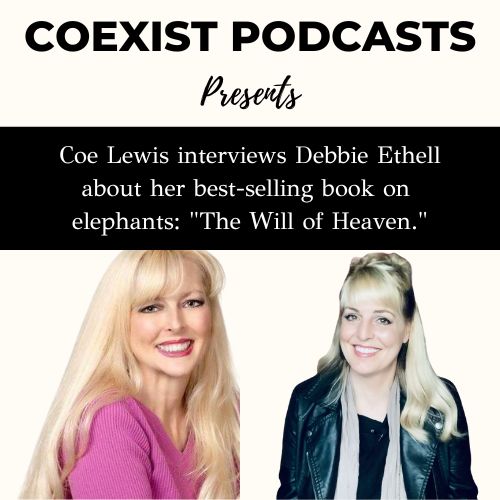 Coe Lewis interviews Debbie Ethell about her debut memoir The Will of Heaven on the CoExist Podcast.