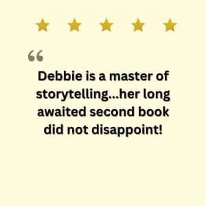 Quote from BookLife Prize 2020 praising the exemplary prose of The Will of Heaven by Debbie Ethell.