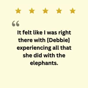 Quote from BookLife Prize 2020 praising the exemplary prose of The Will of Heaven by Debbie Ethell.